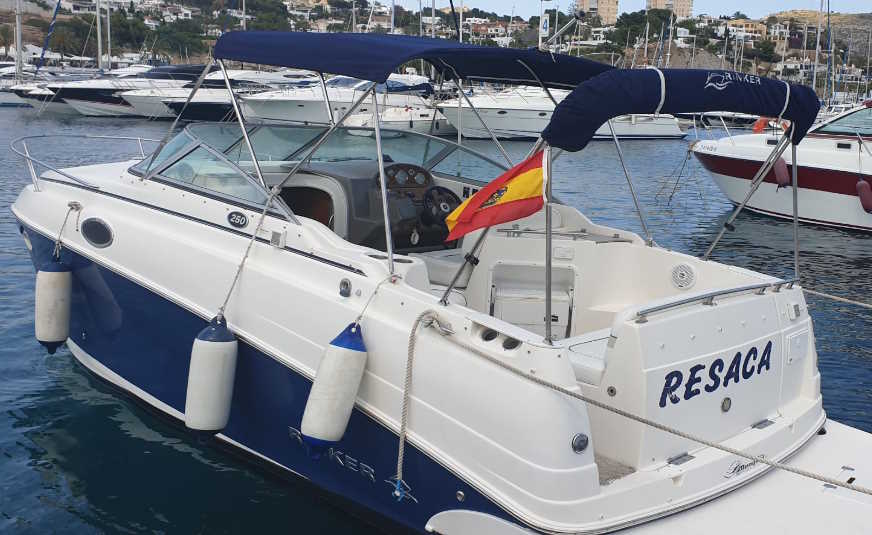 Rinker 250 Fiesta